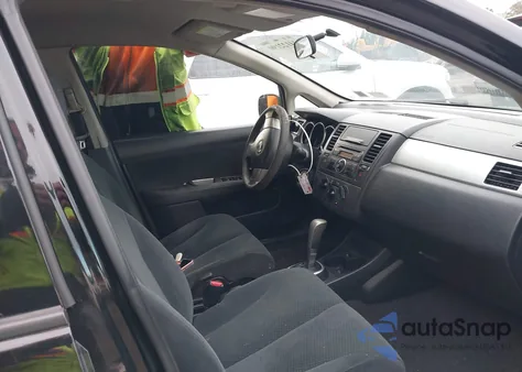 2012 Nissan Versa 1.8 S from USA, damaged, VIN 3N1BC1CP7CK208391